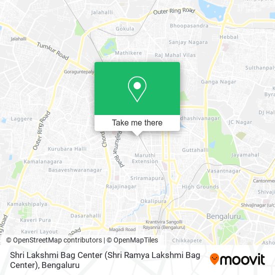 Shri Lakshmi Bag Center map