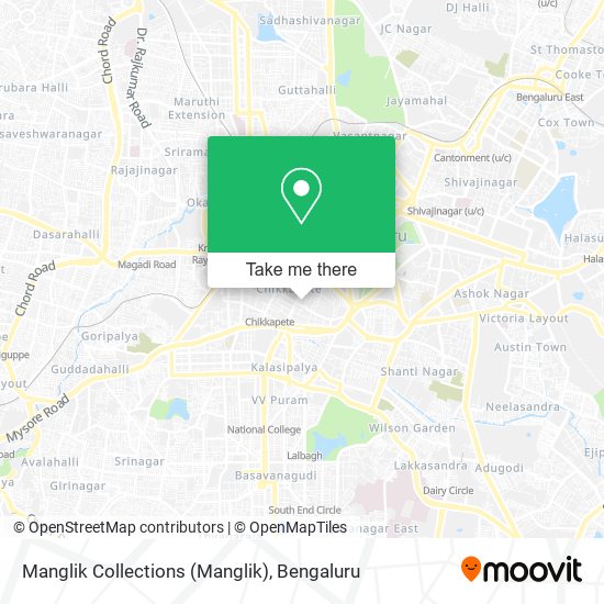 Manglik Collections map