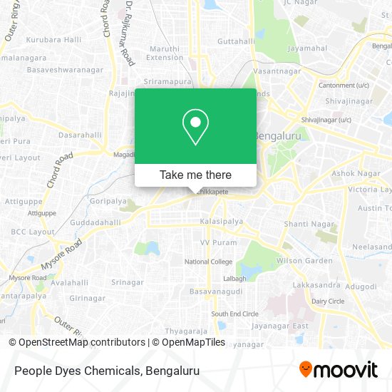 People Dyes Chemicals map