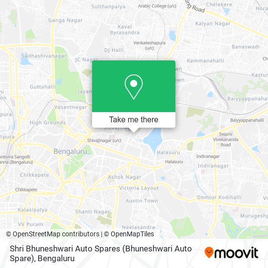 Shri Bhuneshwari Auto Spares map