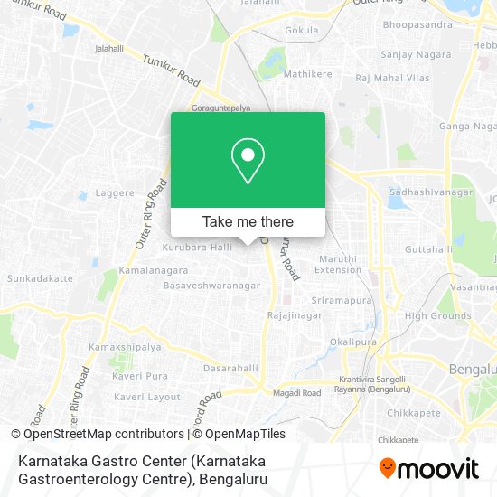 Karnataka Gastro Center (Karnataka Gastroenterology Centre) map