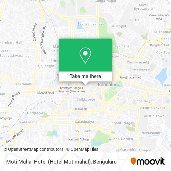 Moti Mahal Hotel (Hotel Motimahal) map