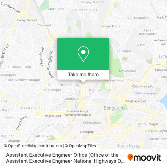 Assistant Executive Engineer Office map