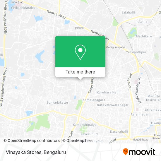 Vinayaka Stores map