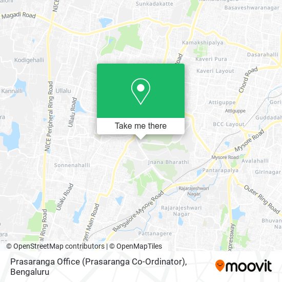 Prasaranga Office (Prasaranga Co-Ordinator) map