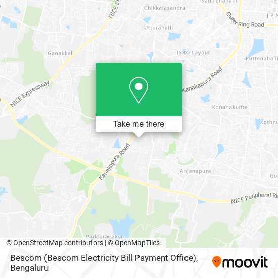 Bescom (Bescom Electricity Bill Payment Office) map