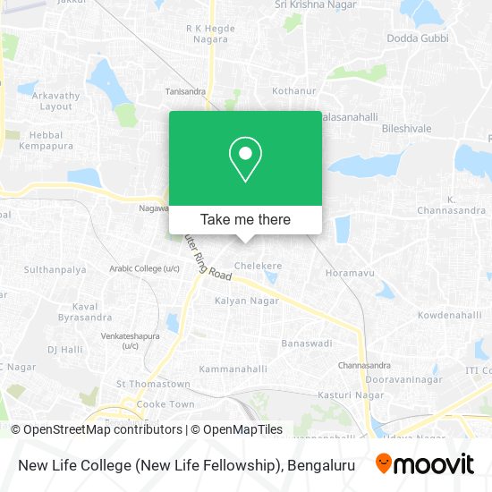 New Life College (New Life Fellowship) map