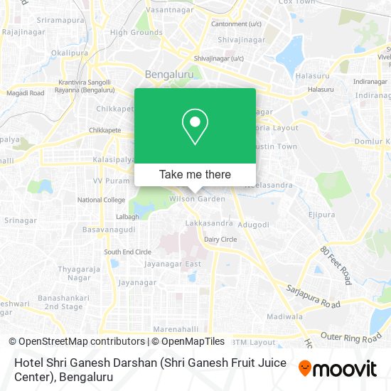 Hotel Shri Ganesh Darshan (Shri Ganesh Fruit Juice Center) map