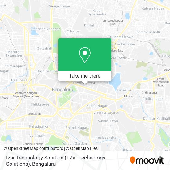 Izar Technology Solution (I-Zar Technology Solutions) map