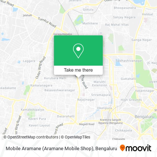 Mobile Aramane (Aramane Mobile Shop) map