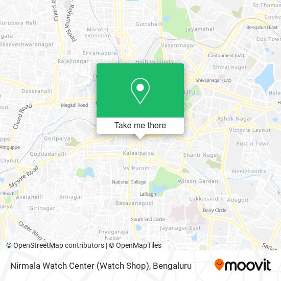 Nirmala Watch Center (Watch Shop) map