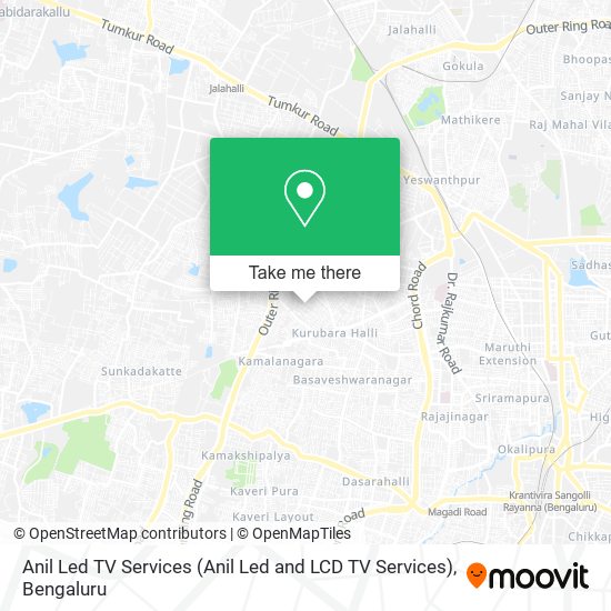 Anil Led TV Services (Anil Led and LCD TV Services) map