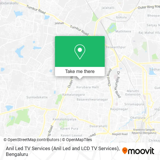 Anil Led TV Services (Anil Led and LCD TV Services) map
