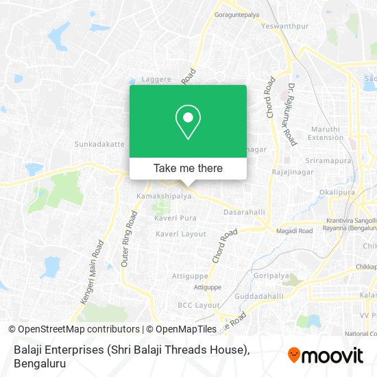 Balaji Enterprises (Shri Balaji Threads House) map