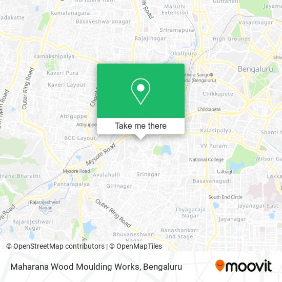 Maharana Wood Moulding Works map