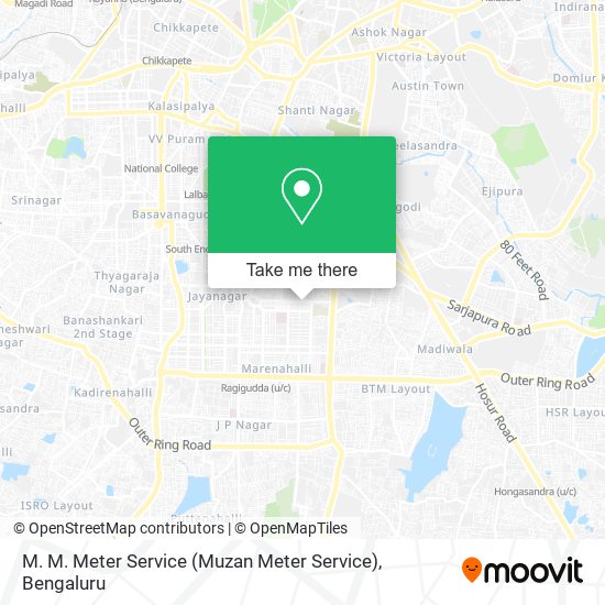M. M. Meter Service (Muzan Meter Service) map