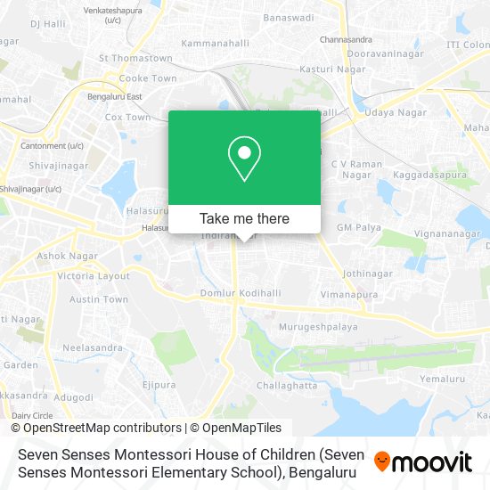 Seven Senses Montessori House of Children (Seven Senses Montessori Elementary School) map