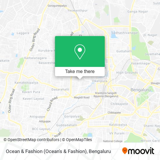 Ocean & Fashion (Ocean's & Fashion) map