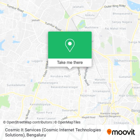 Cosmic It Services (Cosmic Internet Technologies Solutions) map