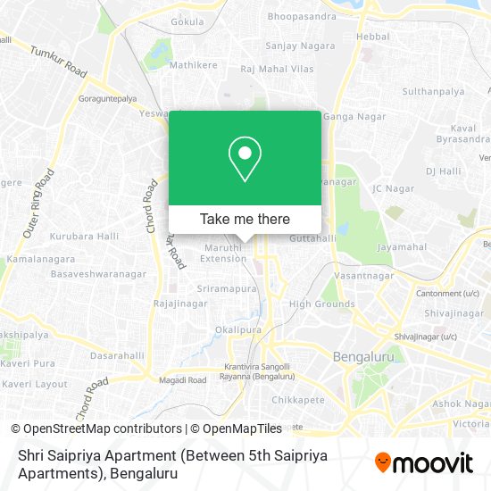 Shri Saipriya Apartment (Between 5th Saipriya Apartments) map