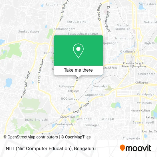 NIIT (Niit Computer Education) map