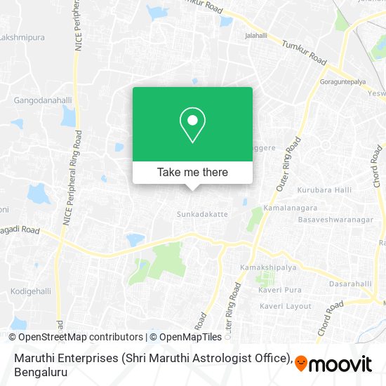 Maruthi Enterprises (Shri Maruthi Astrologist Office) map