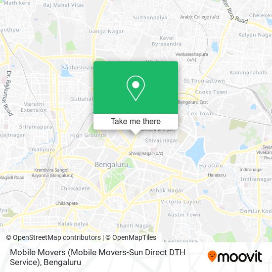 Mobile Movers (Mobile Movers-Sun Direct DTH Service) map