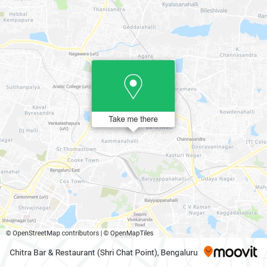 Chitra Bar & Restaurant (Shri Chat Point) map