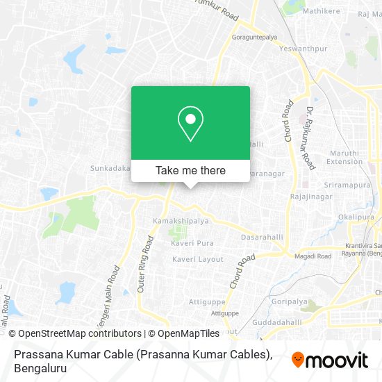 Prassana Kumar Cable (Prasanna Kumar Cables) map