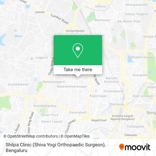 Shilpa Clinic (Shiva Yogi Orthopaedic Surgeon) map