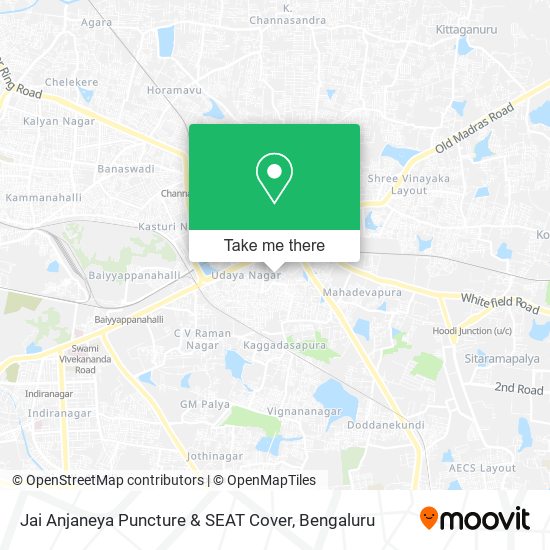 Jai Anjaneya Puncture & SEAT Cover map