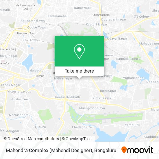 Mahendra Complex (Mahendi Designer) map