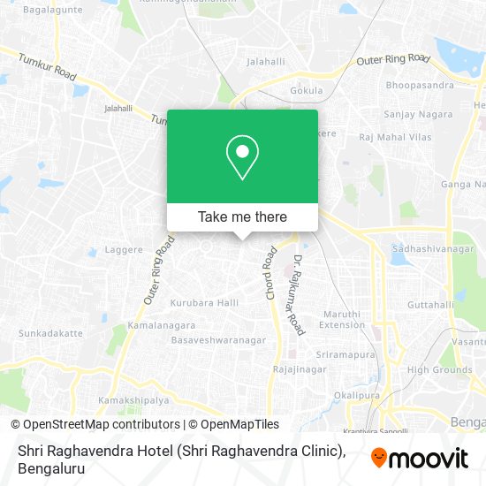 Shri Raghavendra Hotel (Shri Raghavendra Clinic) map