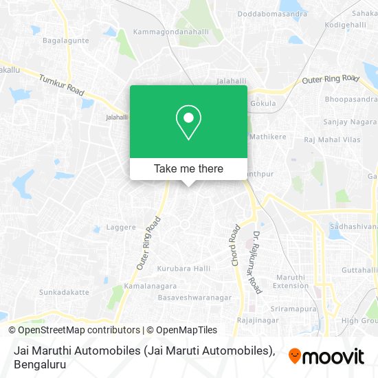 Jai Maruthi Automobiles (Jai Maruti Automobiles) map
