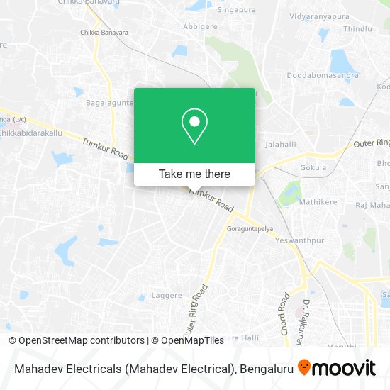 Mahadev Electricals map