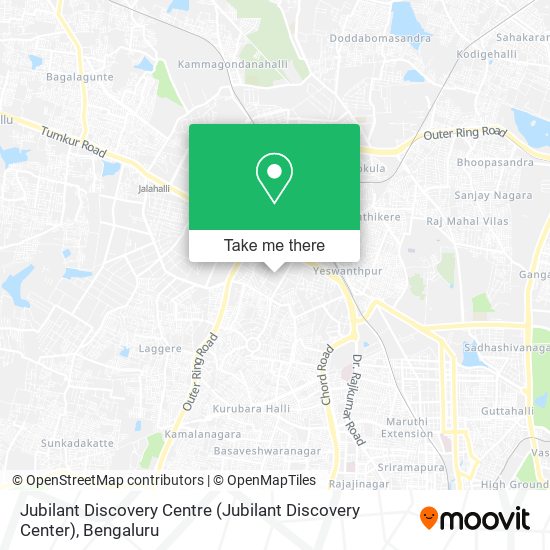 Jubilant Discovery Centre (Jubilant Discovery Center) map