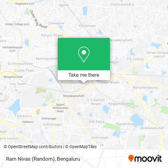 Ram Nivas (Random) map