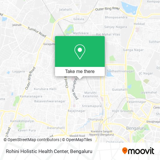 Rohini Holistic Health Center map