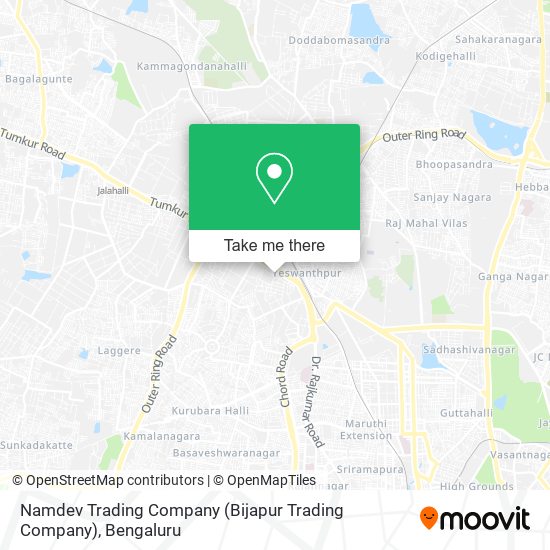 Namdev Trading Company (Bijapur Trading Company) map