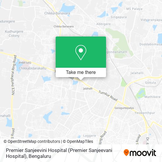 Premier Sanjeevini Hospital (Premier Sanjeevani Hospital) map