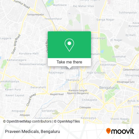 Praveen Medicals map