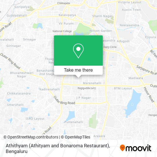 Athithyam (Athityam and Bonaroma Restaurant) map