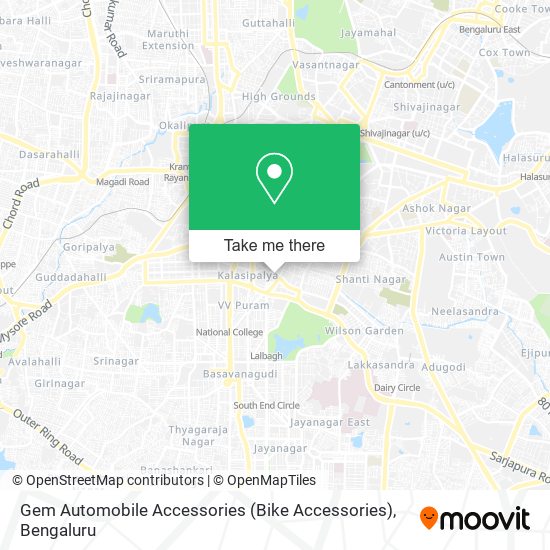 Gem Automobile Accessories (Bike Accessories) map