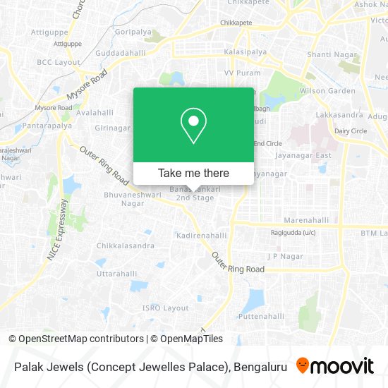 Palak Jewels (Concept Jewelles Palace) map