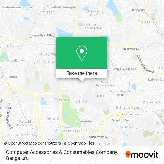 Computer Accessories & Consumables Company map