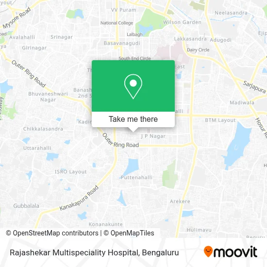 Rajashekar Multispeciality Hospital (Rajashekar Hospital) map