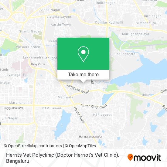 Herrits Vet Polyclinic (Doctor Herriot's Vet Clinic) map