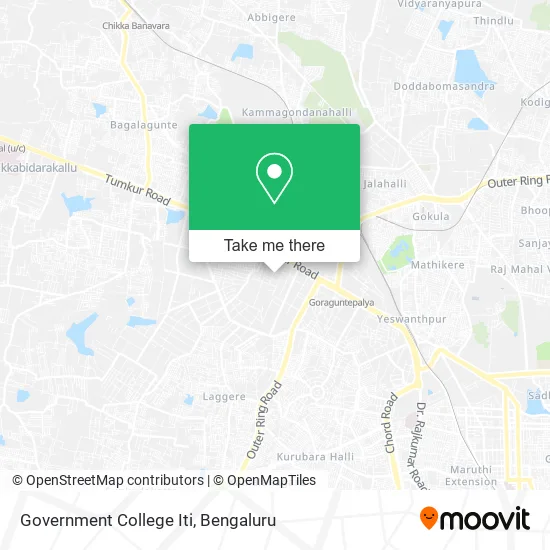Government College Iti map