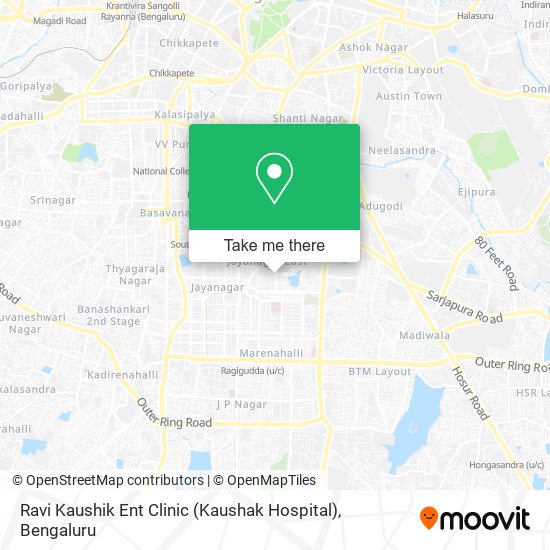 Ravi Kaushik Ent Clinic (Kaushak Hospital) map