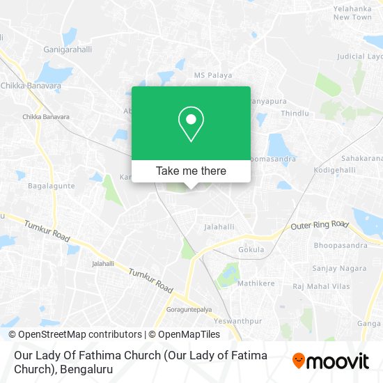 Our Lady Of Fathima Church (Our Lady of Fatima Church) map
